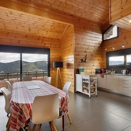 Journet Chalet Les Angles (Pyrenees-Orientales)