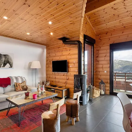 Journet Chalet Les Angles (Pyrenees-Orientales)
