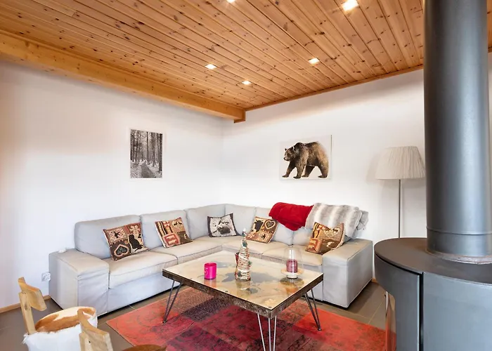 Les Lupins シャレー